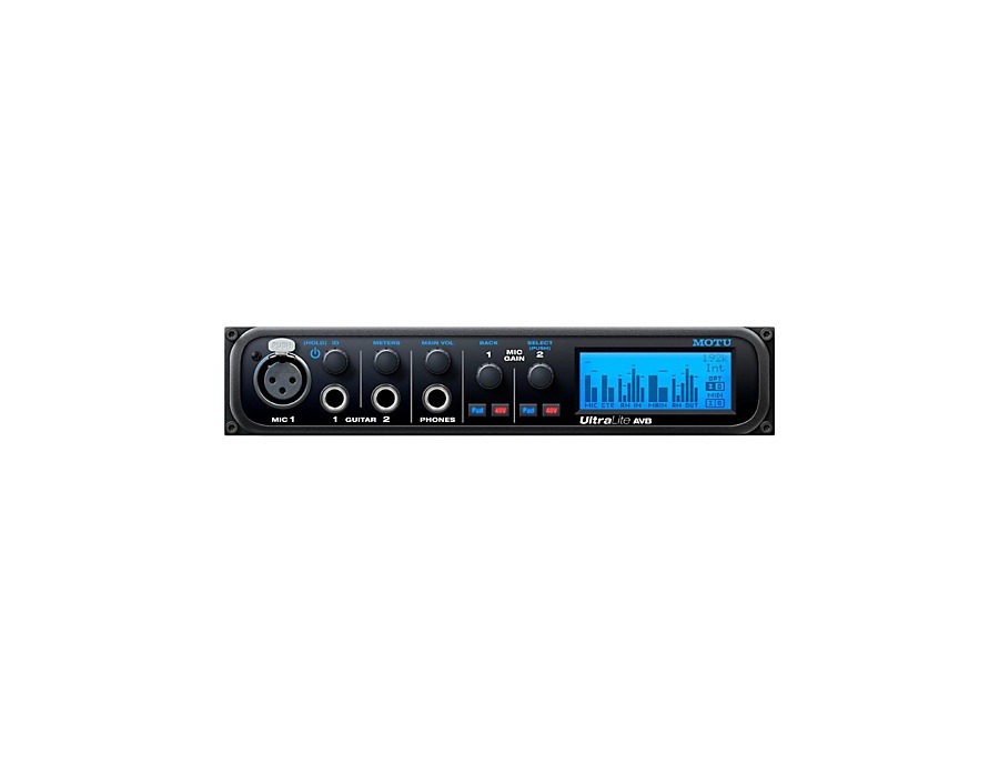 MOTU UltraLite AVB Audio Interface - ranked #173 in Audio Interfaces |  Equipboard