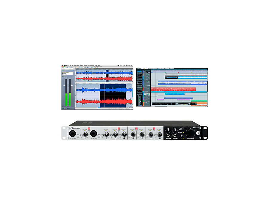 Steinberg UR824 USB 2.0 Audio Interface - What To Know & Where To Steinberg UR824 USB 2.0 Audio Interface - What To Know & Where To