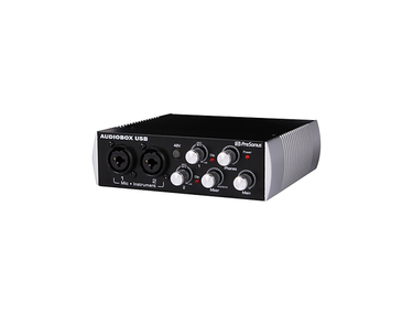 PreSonus Black Audiobox 2x2 USB 2.0 Recording System