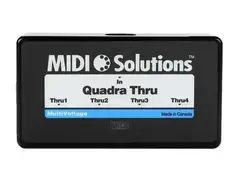 MIDI Solutions Quadra Thru