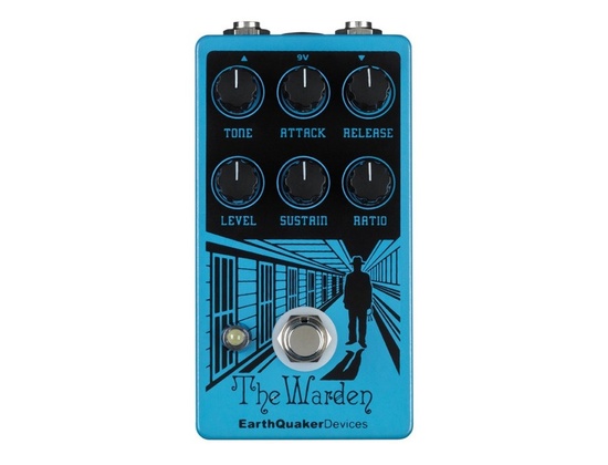 EarthQuaker Devices The Warden - ranked #22 in Compressor ...