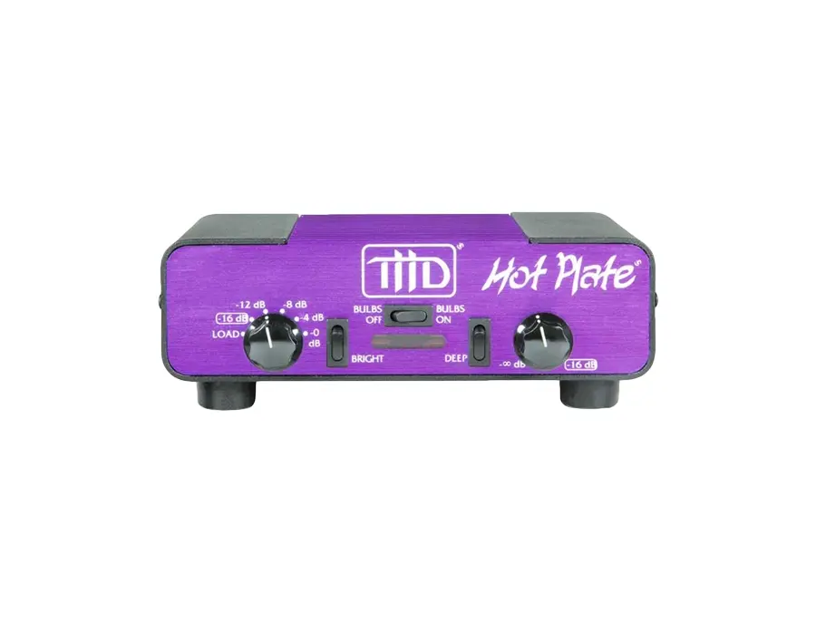 THD Hot Plate 16Ω アッテネーター（THD Hot Plate Guitar Amplifier 