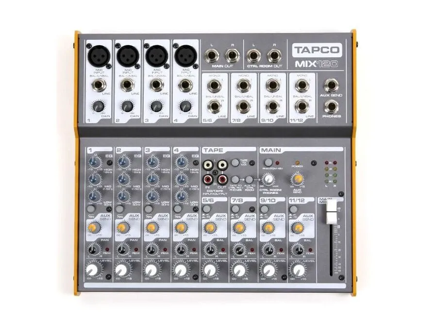 Tapco Mix120 - What To Know & Where To Buy | Equipboard