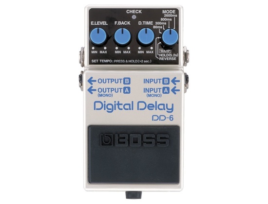 Boss DD-6 Digital Delay - ranked #11 in Delay Pedals | Equipboard