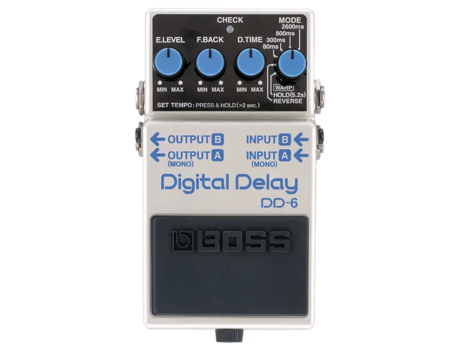 Boss DD-6 Digital Delay - Best Deals, Reviews, & Pro Users 