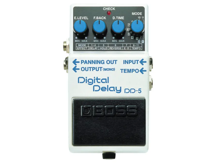 Boss DD-5 Digital Delay - What To Know & Where To Buy | Equipboard Boss DD-5 Digital Delay - What To Know & Where To Buy | Equipboard