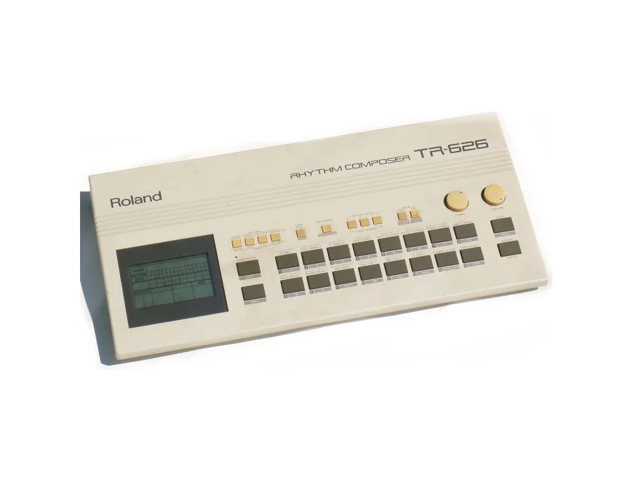 Roland TR-626 Rhythm Composer - What To Know & Where To Buy Roland TR-626 Rhythm Composer - What To Know & Where To Buy