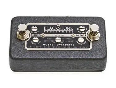Blackstone Appliances Mosfet Overdrive