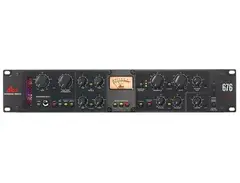 DBX 676 Tube Mic Pre Channel Strip