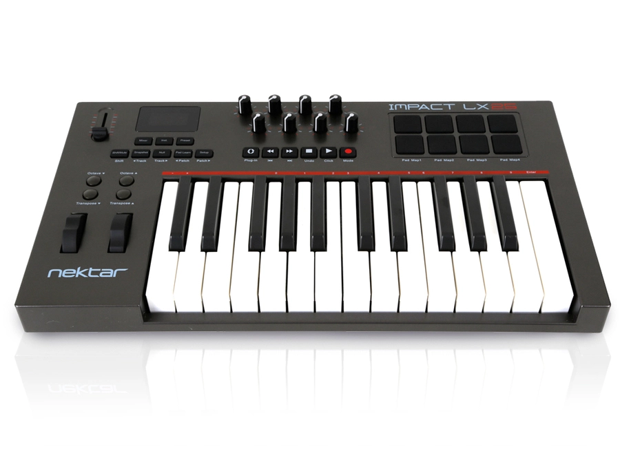 ギータ Nektar Impact LX25 mk3 MIDI Controller | Music & Arts
