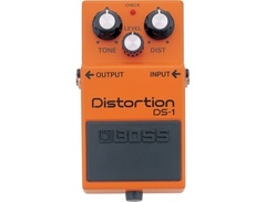 Boss DS-1 Distortion - ranked #8 in Distortion Effects Pedals 