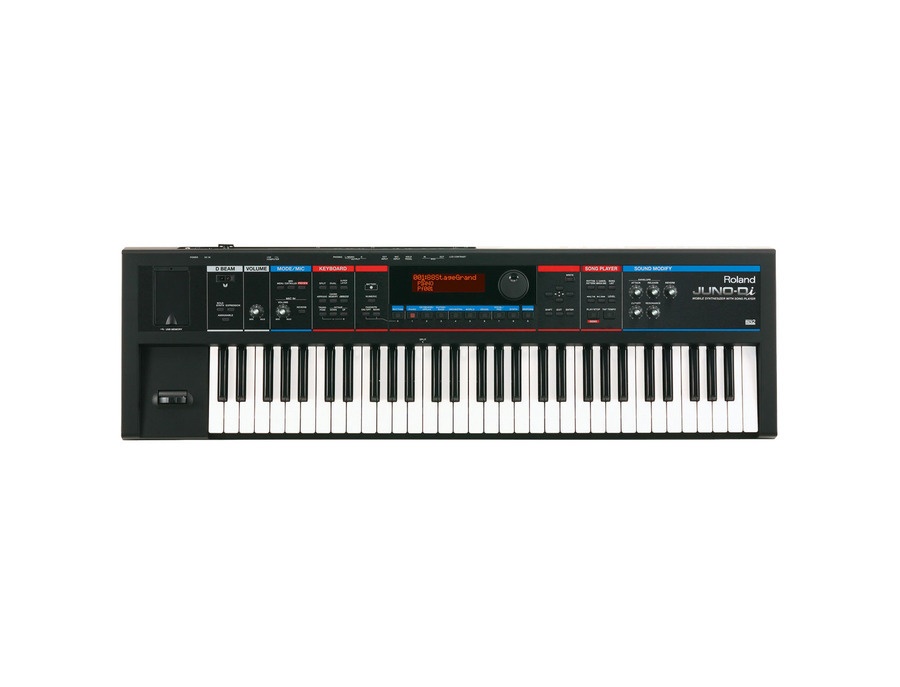 Roland Juno-Di Synthesizer - ranked #129 in Synthesizers | Equipboard