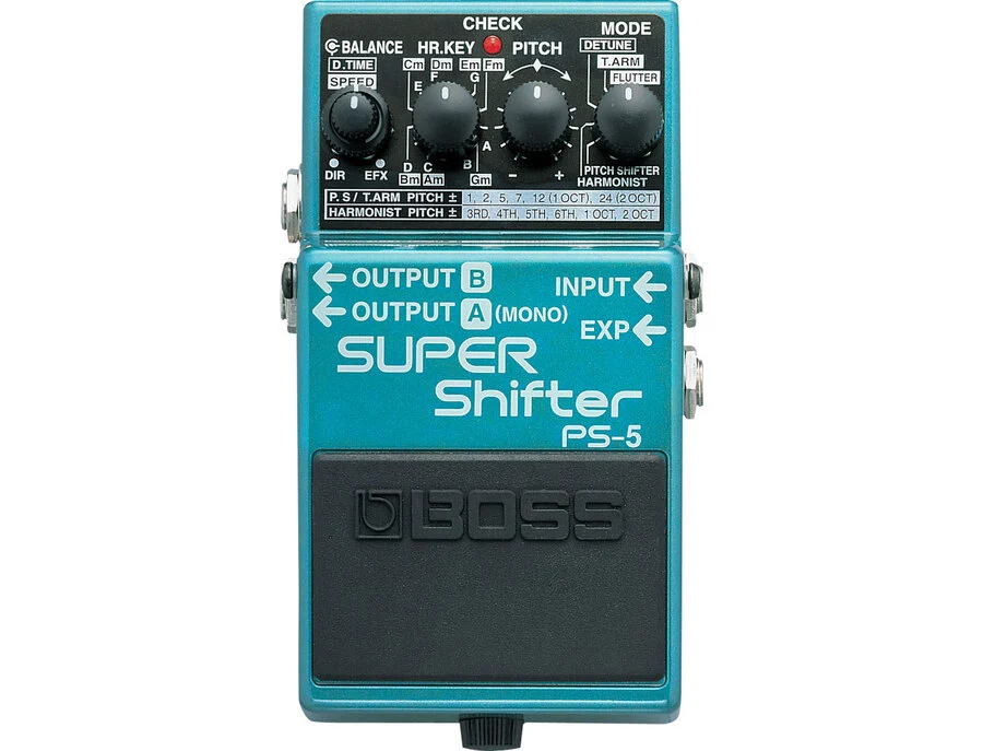 Boss PS-5 Super Shifter - What To Know & Where To Buy | Equipboard Boss PS-5 Super Shifter - What To Know & Where To Buy | Equipboard