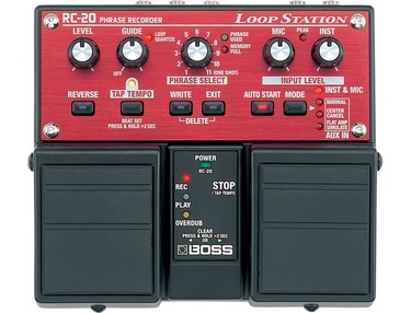 Base Station Loop Recorder Boss Rc-20 Loop Station Doppelpedal-Recorder-Looper Gebraucht – GVUSE