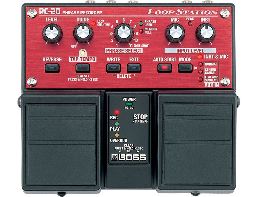 Boss RC-20 Loop Station Reviews & Prices | Equipboard®