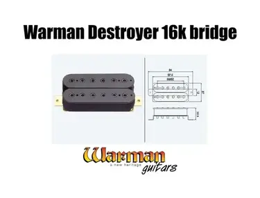 Warman Guitars Destroyer