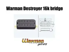Warman Guitars Destroyer main image