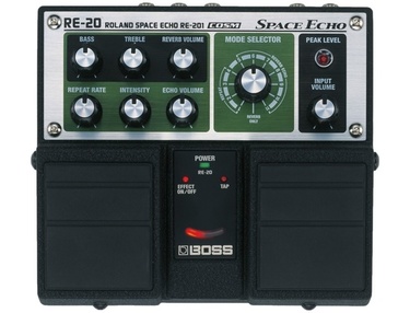 Boss RE-20 Space Echo - ranked #13 in Delay Pedals | Equipboard