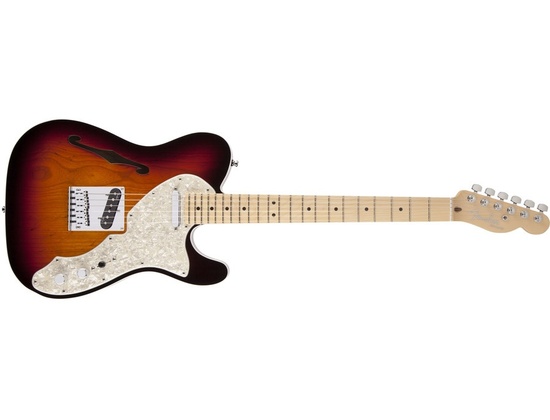 Fender Telecaster Thinline Electric Guitar - ranked #3 in Semi