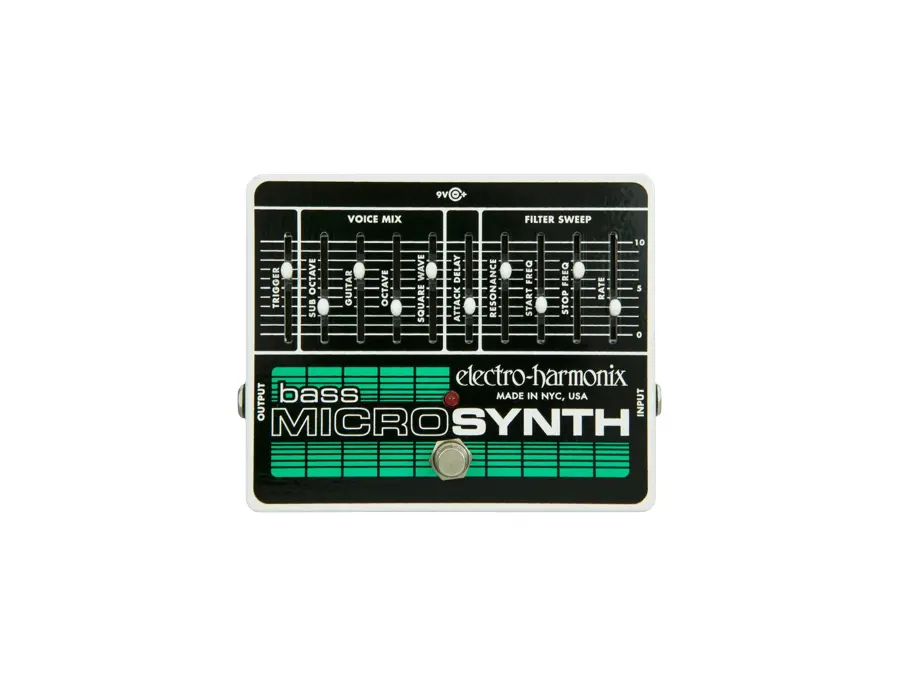 Electro-Harmonix Bass Micro Synth XO - What To Know & Where To Buy Electro-Harmonix Bass Micro Synth XO - What To Know & Where To Buy