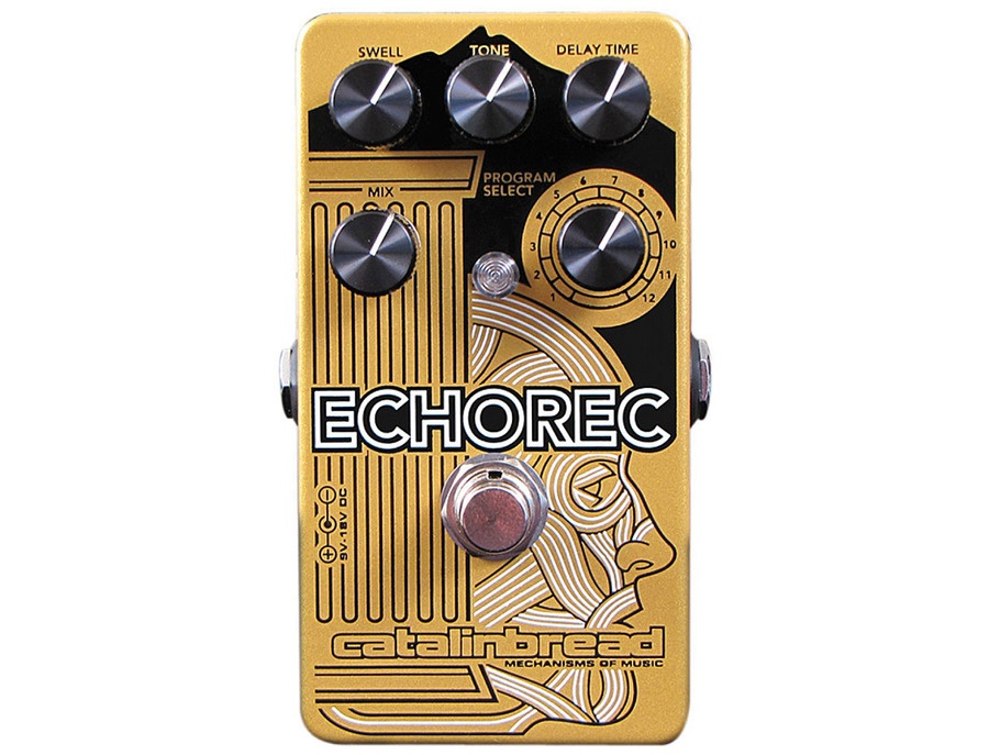 Catalinbread Echorec - ranked #27 in Delay Pedals | Equipboard