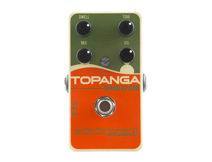 Catalinbread Topanga - ranked #31 in Reverb Effects Pedals 