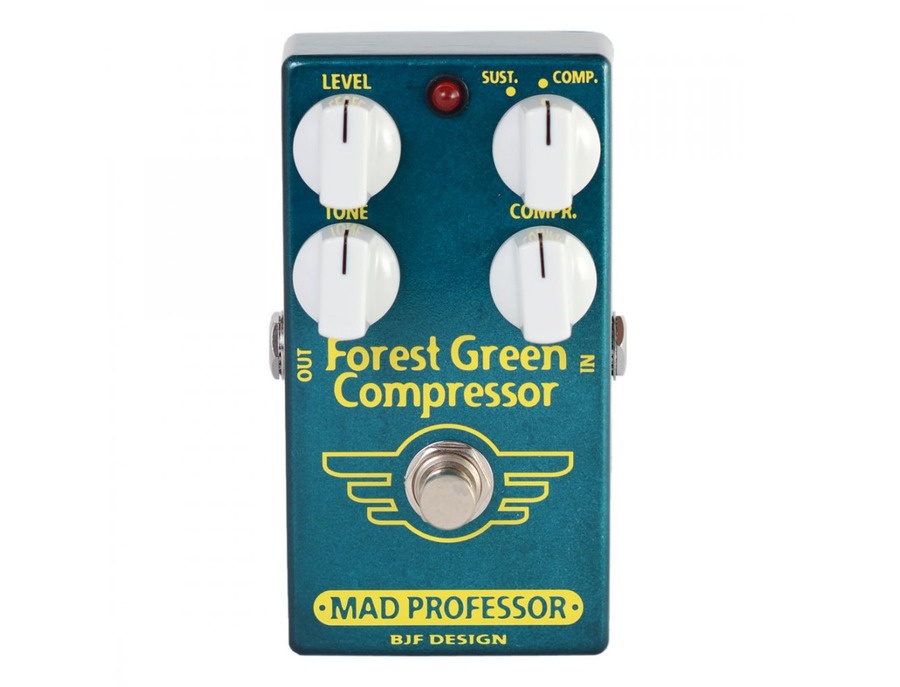 Mad Professor Forest Green Compressor - ranked #21 in Compressor