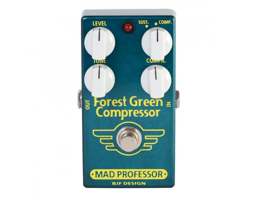 Mad Professor Forest Green Compressor - What To Know & Where To Mad Professor Forest Green Compressor - What To Know & Where To