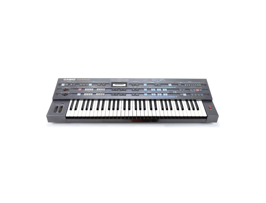 Casio CZ-5000 - ranked #203 Synthesizers | Equipboard