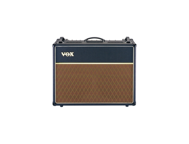 Vox Custom Classic AC30CC2X 30W 2x12 Tube Guitar Combo Amp with Alnico Blues