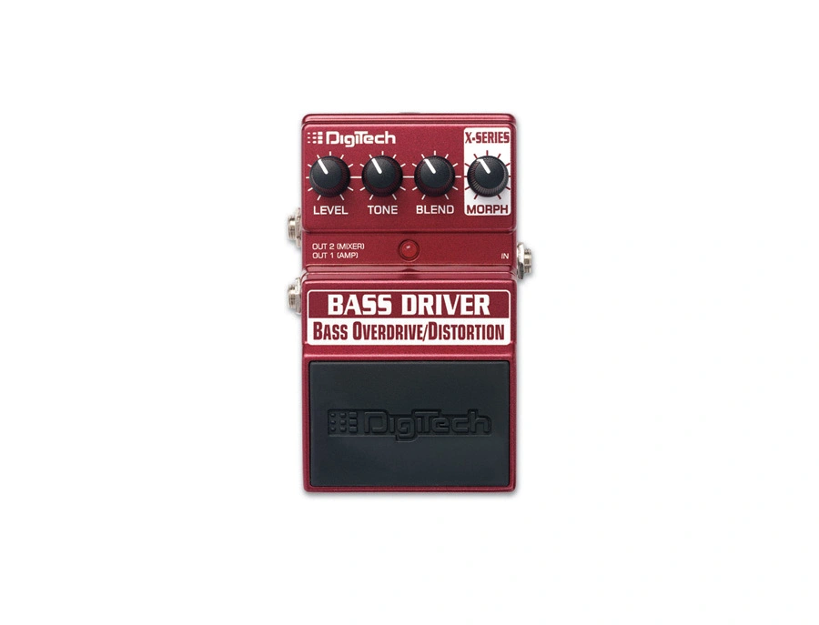 DigiTech Bass Driver Overdrive/Distortion Pedal - What To Know DigiTech Bass Driver Overdrive/Distortion Pedal - What To Know