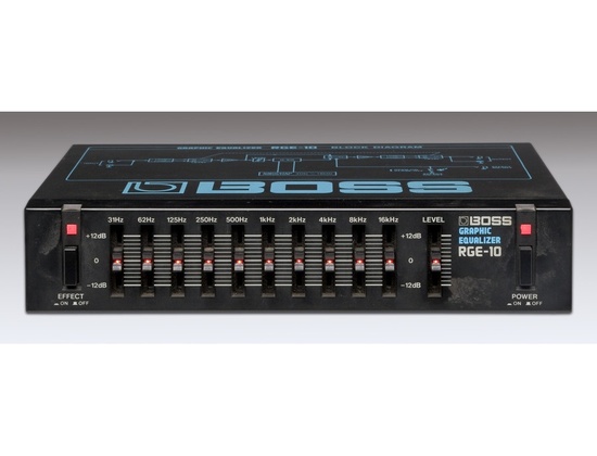 Boss RGE-10 - ranked #475 in Effects Processors | Equipboard