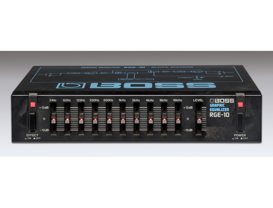Boss RGE-10 - ranked #467 in Effects Processors | Equipboard