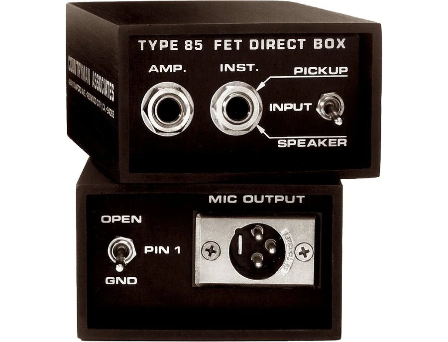 Countryman Type 85 FET Direct Box - What To Know & Where To Buy Countryman Type 85 FET Direct Box - What To Know & Where To Buy