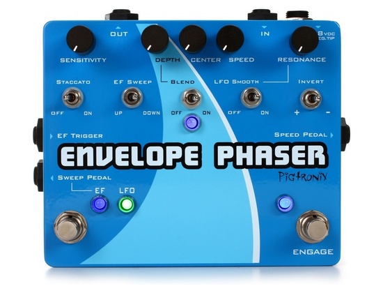 envelope phaser pedal