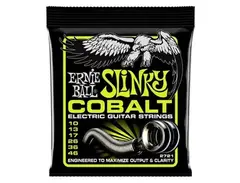 Ernie Ball Regular Slinky Cobalt Guitar Strings (10-46)