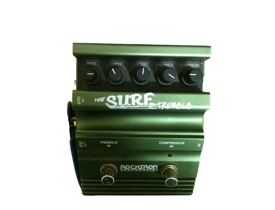 surf tremolo pedal