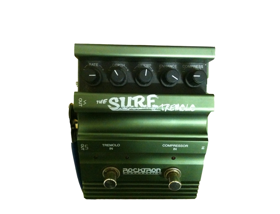 Rocktron Surf Tremolo Pedal | Equipboard Rocktron Surf Tremolo Pedal | Equipboard