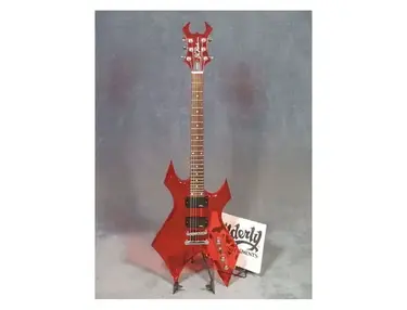 B.C. Rich Warlock Acrylic Warrior