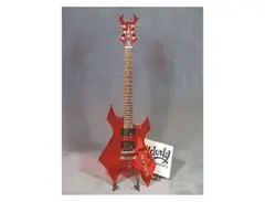 B.C. Rich Warlock Acrylic Warrior