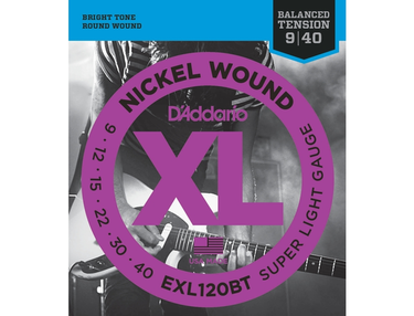 D'Addario EXL120 BT Super Light Electric Guitar Strings