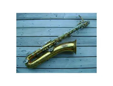 King Musical Instruments King Zephyr Baritone Saxophone