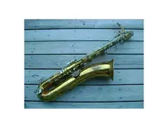 King Musical Instruments King Zephyr Baritone Saxophone