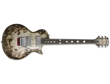 ESP RZK-II Burnt Electric Guitar