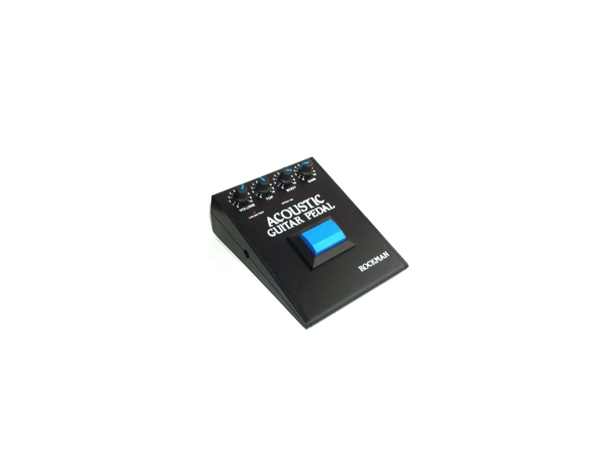 Scholz Research & Development Rockman Acoustic Guitar Pedal - What Scholz Research & Development Rockman Acoustic Guitar Pedal - What