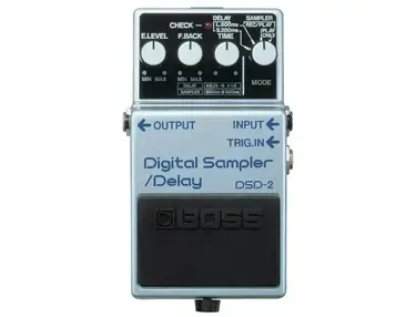 Boss DSD-2 Digital Sampler/Delay