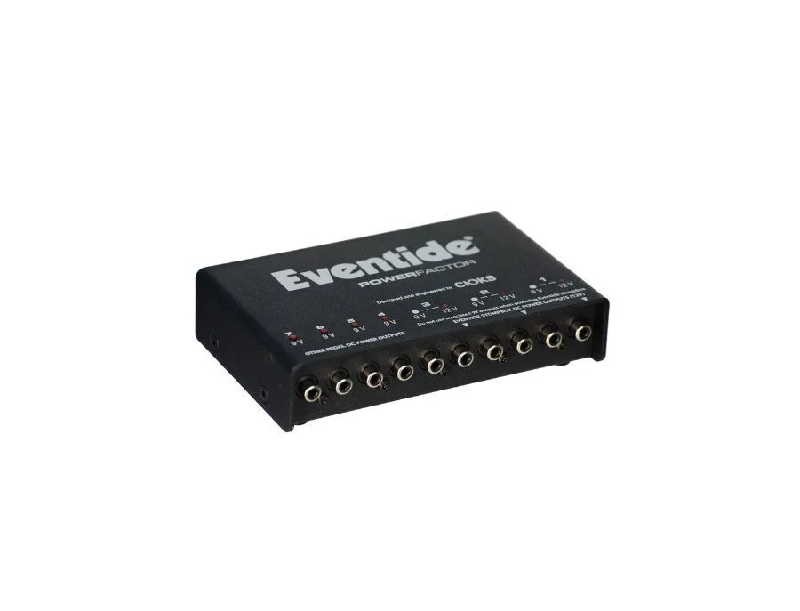 Eventide PowerMini V2 - Alimentation pédale