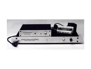 Custom Audio Electronics Power Supply