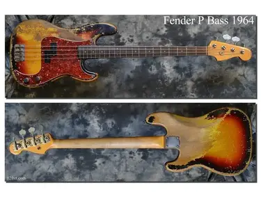 Fender American Vintage '64 Precision Bass
