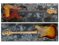 Fender American Vintage '64 Precision Bass